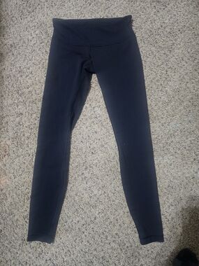 lululemon athletica Black High-Rise Leggings